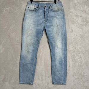 Acne Studios Women's River Powder Blue‎ Size 30 Preowned